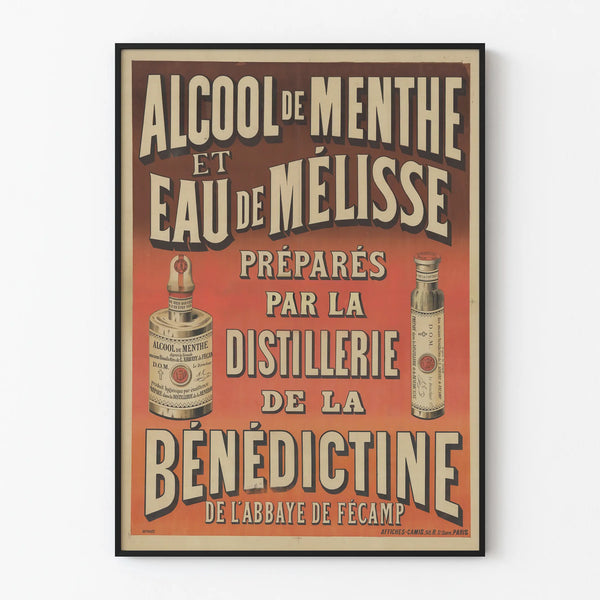 alcool-de-menthe-et-eau-de-melisse-prepares-par-la-distillerie-de-la-benedictine-de-labbaye-de-fecamp
