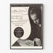 Vintage concertposter van Aldo Mancinelli, Amerikaanse pianist