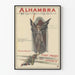 Vintage Poster Groot Ballet The Red Shoes Alhambra