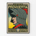 Vintage insurance poster Providentia Amsterdam