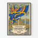 Vintage Poster Exhibition Stockholm 1897