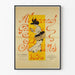 Poster Almanac Georges Bans 1896 Illustration Literature and Art