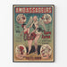 Vintage Poster Ambassadeurs Champs-Élysées Le Temps and Sapho