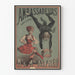 Vintage poster Ambassadeurs Champs-Élysées Mr & Mrs Alfred