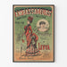 Vintage poster Ambassadeurs Champs-Élysées - The Parisian sung by Mrs. Levya