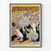 Vintage Poster Ambassadors The Edoardo Monition Genre Creators
