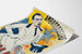 Vintage poster Ambassadeurs Paulus de populaire zanger