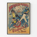 Vintage Poster Ambassadeurs Quadrille des Clodoches