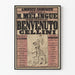 Vintage Theater Poster Benvenuto Cellini 1858