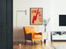 Decorative Poster America ? with Red Rifle