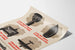 Vintage American Poster for Used Rubber Collection