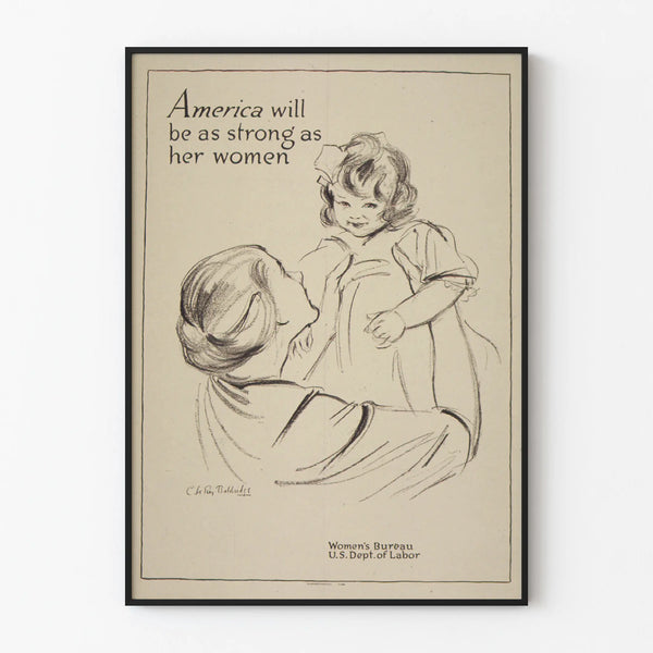 america-will-be-as-strong-as-her-women