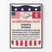 Vintage American-Laotian Economic Assistance Program Poster