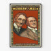 Vintage poster Murray & Mack Amerikaanse komieken