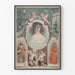 Framed Marion Delorme poster by Léon Choubrac, 1884