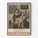 Vintage poster tegen kinkhoest - Ampho-Quintivaccin
