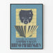 Vintage poster Ampho-Vaccin Rhino-Pharyngien tegen de verkoudheid