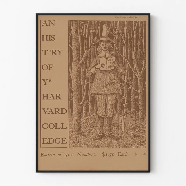 an-history-of-ye-harvard-colledge