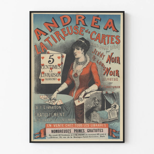 andrea-la-tireuse-de-cartes-par-jenny-noir-et-louis-noir