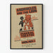 Vintage theaterposter Androcles and The Lion Federal Theatre
