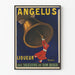 Vintage poster for Angelus Liqueur by the Salesians of Don Bosco