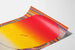 Anti-War Poster with Abstract Design and Bright Gradient Colors