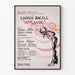 Vintage Musical Poster Applause with Lauren Bacall