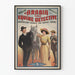 Vintage poster Arabia The Equine Detective