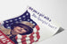 Vintage militair vrouwelijk poster Ster-Spangled Hart