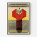 Vintage military poster promoting handcrafted armament