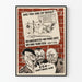 Vintage propagandaposter ‘Ben jij een van deze?’