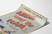 Theaterposter Arms and the Man - Vintage Muurdecoratie