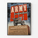 Vintage poster militaire tentoonstelling Leger Tentoonstelling