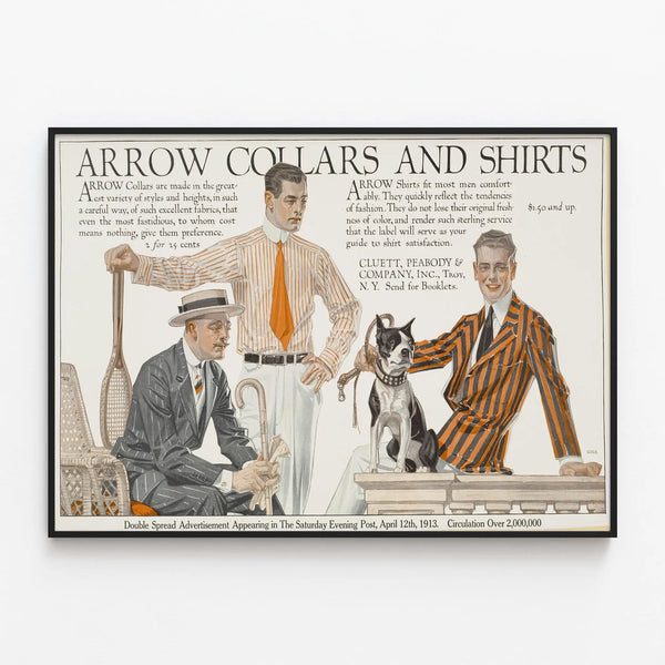 arrow-collars-shirts-saturday-evening-post