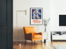 Vintage Arrow Poster for Spain Large