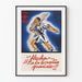 Vintage Arrow Poster for Spain Large