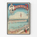 Vintage Poster Arsens Blondin The Hero of the Seine