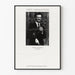 Vintage poster of Daniel Rouslin, violinist and artistic ambassador, USA