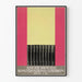 Vintage library poster - Aschehougs Konversations Leksikon Volumes I-IX