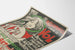 Vintage poster voor diefstalverzekering Fine Art Brussel