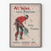 Wall Decoration Poster At War With Pontiac by Kirk Munroe