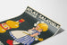 Vintage poster Atlas-Salatoele - kinderlijk ontwerp en gestileerde fles