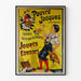 Vintage poster Au Pauvre Jacques - Toys and December holiday gifts