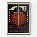 Vintage reclameposter Ault & Wiborg - Drukinkt