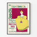 Vintage reclameposter van Ault & Wiborg Co. voor drukinkt