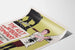 Vintage Reclameposter van The Ault and Wiborg Company