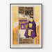 Vintage poster reclame lithografische inkt Ault & Wiborg 1902