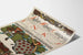 Vintage reclameposter van Ault & Wiborg Company voor inkt