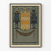 Vintage reclameposter voor drukinkt Ault & Wiborg