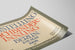 Oude poster tentoonstelling Buchbinderinnung Berlijn 1908 — weergave van het kunstwerk